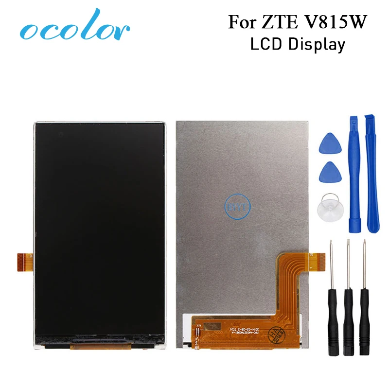 Ocolor для ZTE v815w ЖК-дисплей Экран дисплея идеальный ремонт Запчасти мобильный