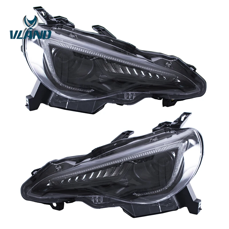  Vland Factory Car Accessories Head Lamp for Toyota GT86 2012-UP&FT86 BRZ 2013-UP LED Head Light wit - 32957068718