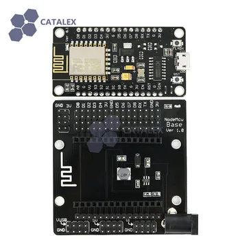

ESP8266 ESP-12E Development Board Serial Wifi Module w/ Built-in CH340G IC + IO Expansion Board