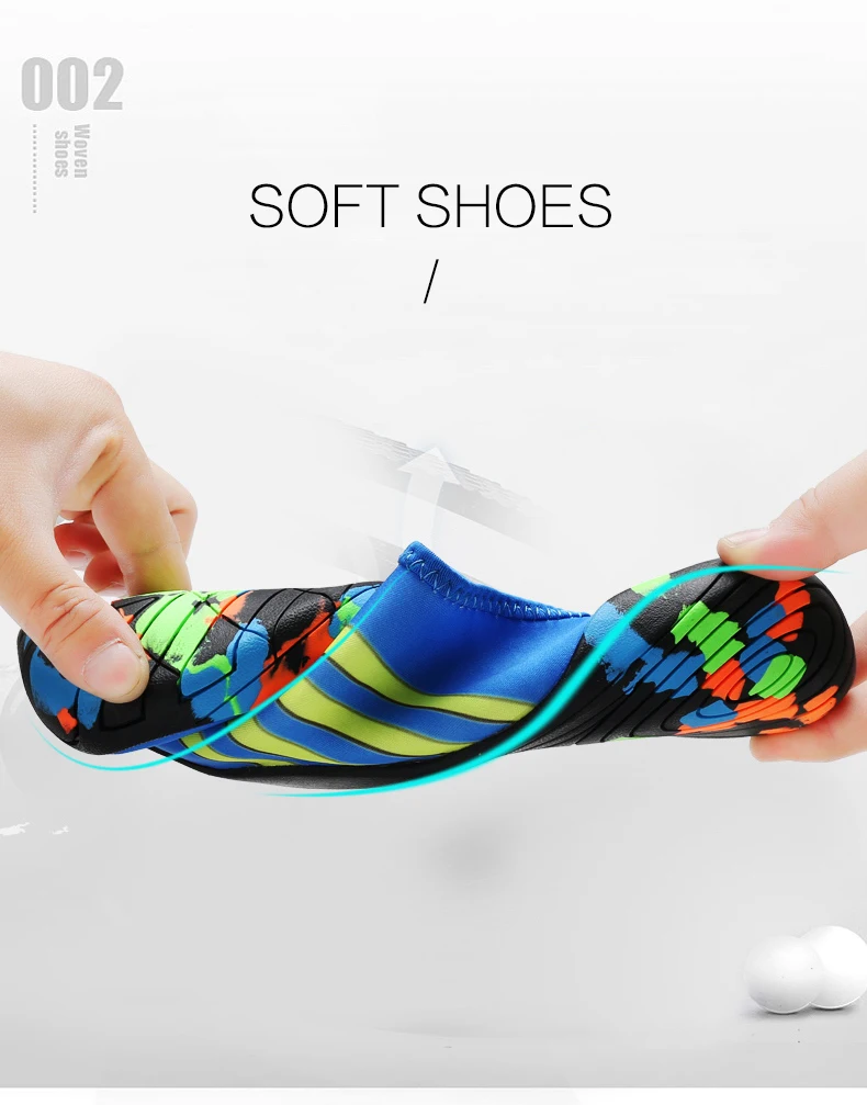 Clorts Summer Beach Shoes Water Shoes Men Mesh Lightweight Aqua Shoes (11)