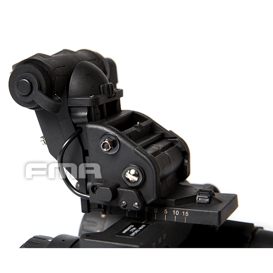 

Outdoor FMA AVS 9 Aviator's NVS Mount Tactical Helmet Mount with Battery Case TB1272