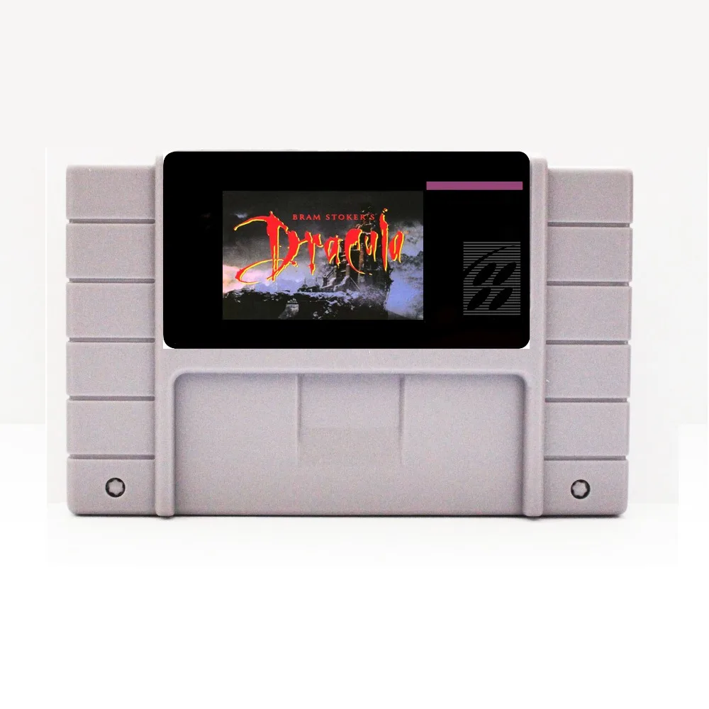 

BRAM'S STOKER DRACULA-16 bit For NTSC Game Player Big Gray Game Card