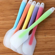 Полезная силиконовая кастрюля тост Масло металлическая кулинарная лопатка крем торт кухня инструменты для выпечки Новинка