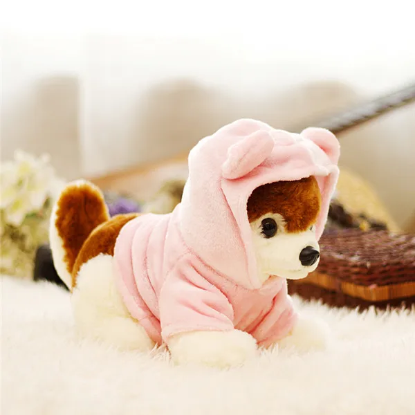 Cute Pomeranian Dog Plush Toys 4 sizes - 5