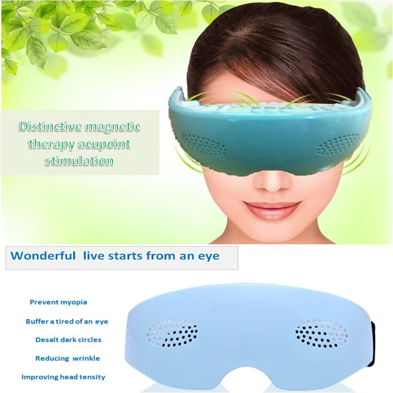 New Arrival Eye Care Electric Vibration Eye Massager Alleviate Fatigue