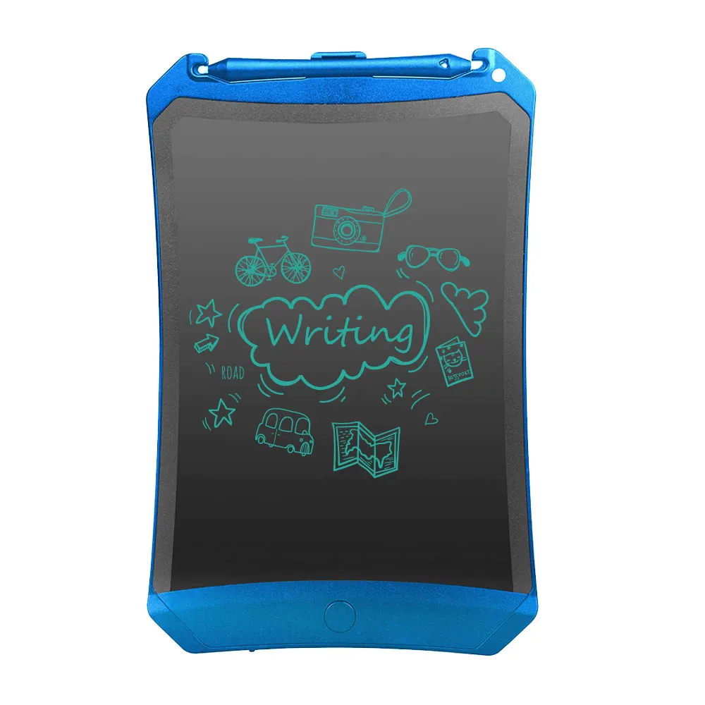 

Blue 8.5 inch Portable Smart LCD Writing Tablet Electronic Notepad Drawing Graphics Tablet Board with Stylus Pen Free Shipping