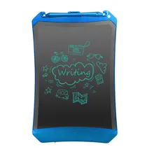 Blue 8.5 inch Portable Smart LCD Writing Tablet Electronic Notepad Drawing Graphics Tablet Board with Stylus Pen Free Shipping xp pen star05 wireless 2 4g graphics drawing tablet pad painting board with touch hot keys and battery free passive stylus