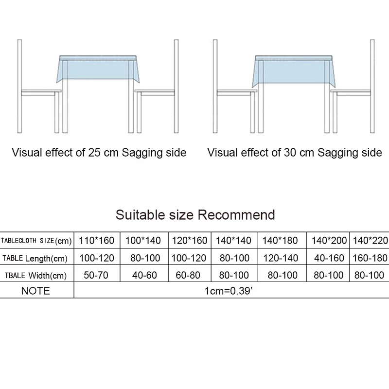 Flower Print Decorative Vinyl Tablecloth Cotton Linen Outdoor Rectangle Dining Table Cover BirthdayFor Kitchen Tafelkleed Zwart