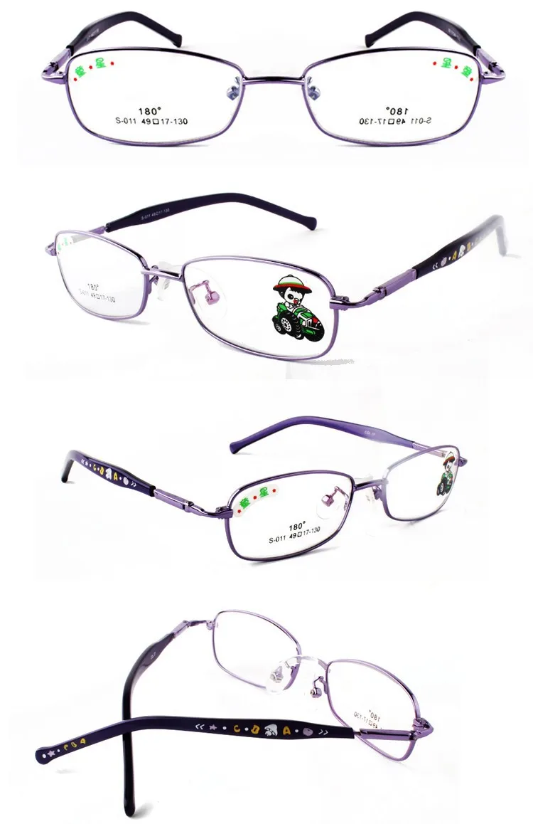 チャシュマ子供メガネフレームファッション女の子と男の子メガネフレームピンク紫青銀赤い色メガネ Kids Glasses Frames Boys Glasses Framesglasses Frame Aliexpress