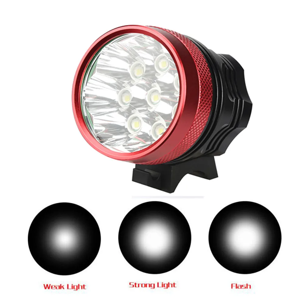 super bright 18000 Lm 8x T6 LED 3 Modes Bicycle Lamp Bike Light Headlight Cycling Torch rechargeble LED bicycle light new A30 super bright 18000 Lm 8x T6 LED 3 Modes Bicycle Lamp Bike Light Headlight Cycling Torch rechargeble LED bicycle light new A30