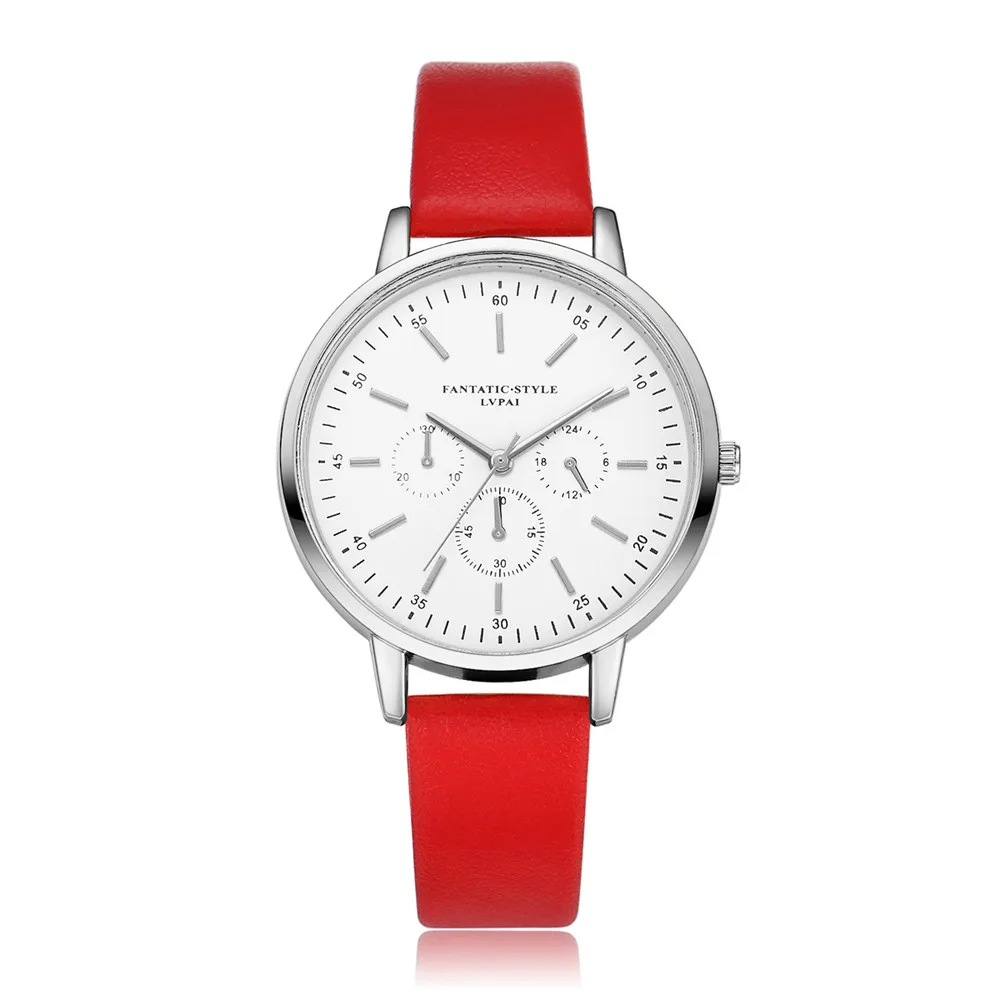 

Dropshiping Ladies Quartz Watch Woman Wristwatch New Rose Gold Women Watches Luxury Bracelet Dress Watch Leather 233