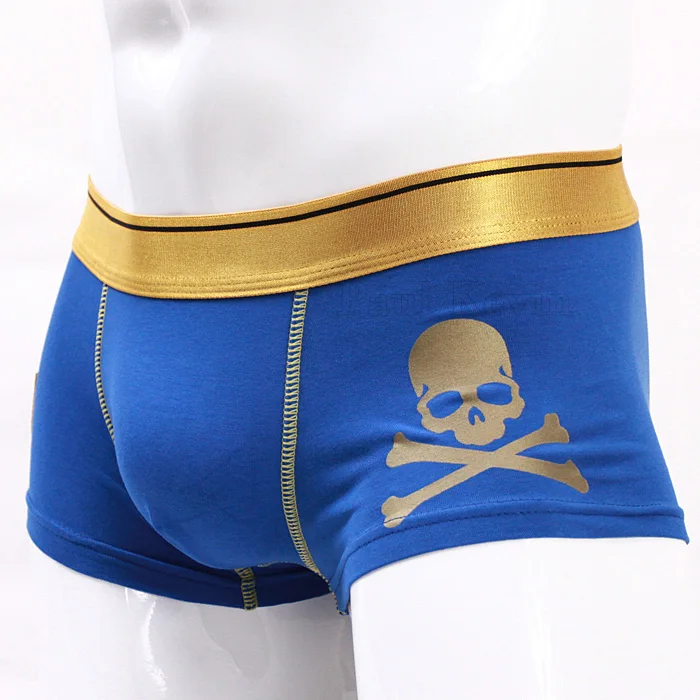 Paul Kevin Mens Bone Skull Underwear Men Boxer Boxers Shortsin Boxers