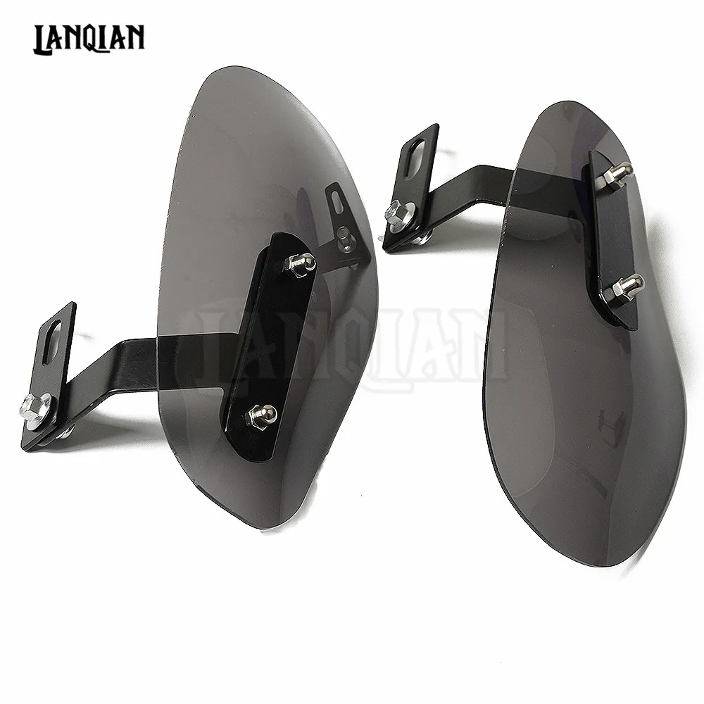 

For KAWASAKI ZX12R ZX6R ZX636R Z900 Z650 Z800 H2R Universal Motorcycle Hand Guards wind shield Protector Handguard Protection