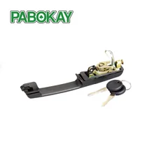 FOR VW PASSAT B3 88 93 OUTER RIGHT FRONT DOOR HANDLE NEW 357837206B