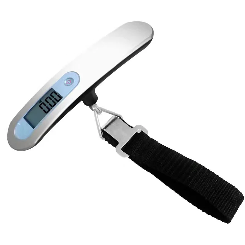 

Portable 50KG/10g scales for a suitcase traveling Digital Luggage Scale Electronic Hanging Weight Libra Balance baggage scales