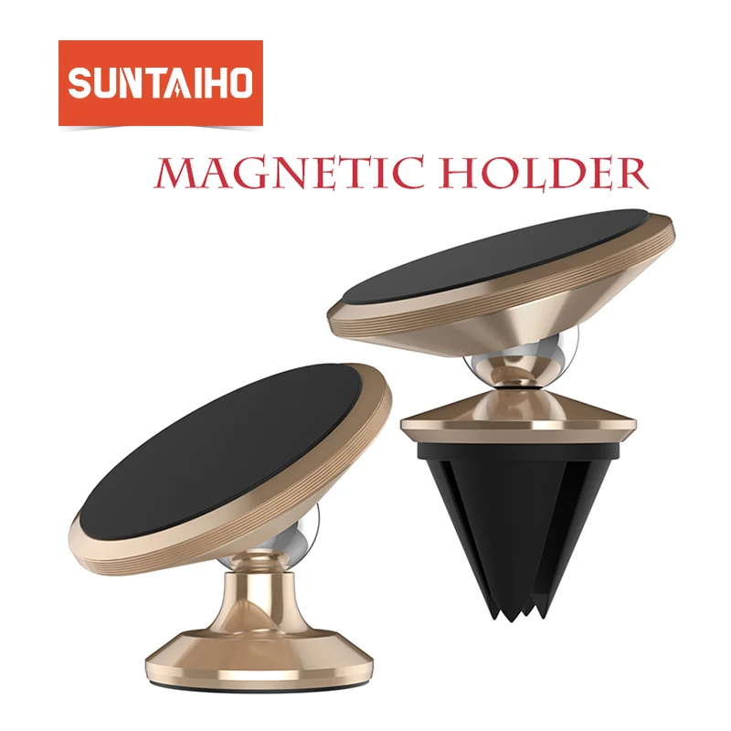 Suntaiho Car Holder phone Magnetic Air Vent Mount Stand for Samsung S9 vivo v9 Car GPS 360 Degree Car Phone Magnetic Holder Suntaiho Car Holder phone Magnetic Air Vent Mount Stand for Samsung S9 vivo v9 Car GPS 360 Degree Car Phone Magnetic Holder