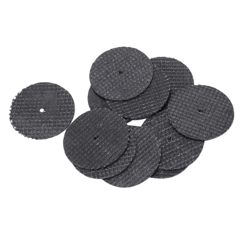 50Pcs Dremel Accessories 32Mm Cutting Discs Resin Fiber Cut Off Wheel Discs For Rotary Tools Grinding Abrasive Tools