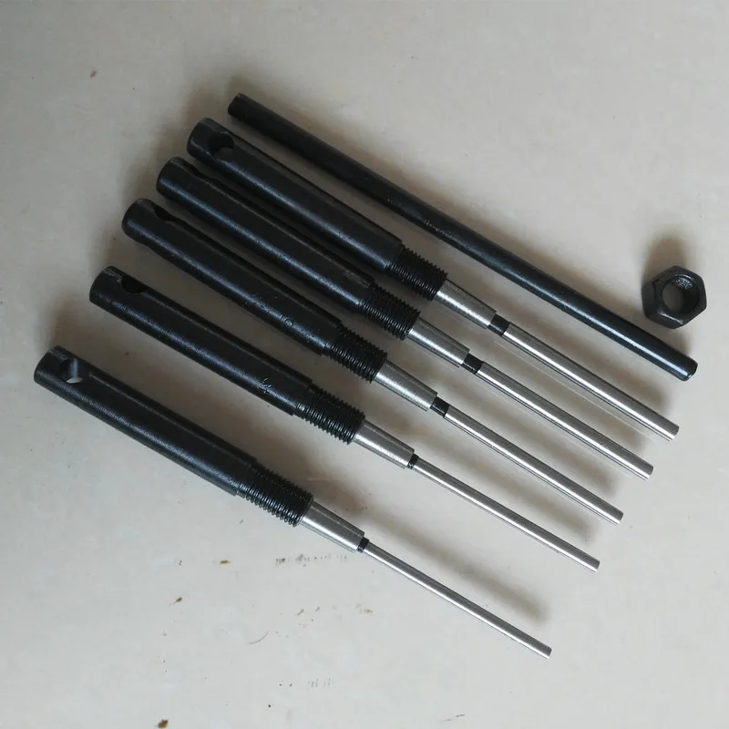  Motorcycle And QQ Mini Car Engine Repair Tool Valve Seat Reamer 22-34m 30PCS Displacement Valve Sea