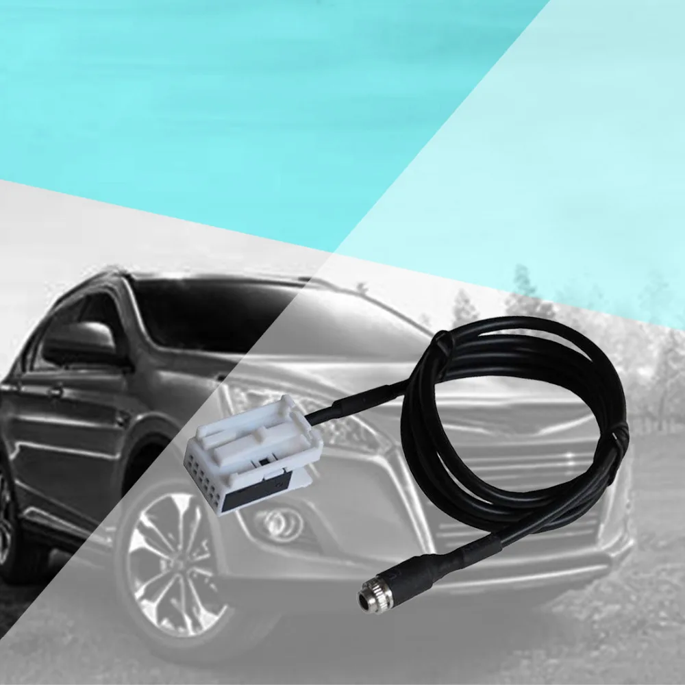 Dewtreetali 3 5 мм Автомобильный AUX адаптер аудио кабель для Peugeot 307/308/407/408/507 Citroen Triumph Sega