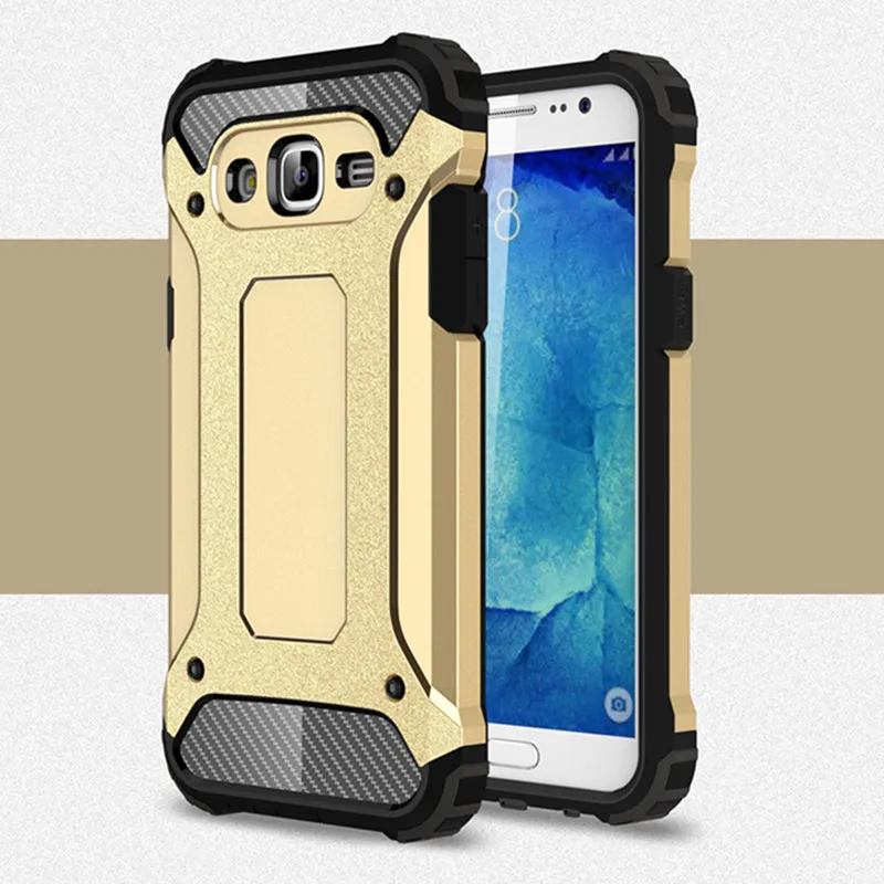 

Shockproof Cover Tough Strong Hybrid Armor Case for Samsung Galaxy J5 J500 J7 J700 2015 Anti-Shock