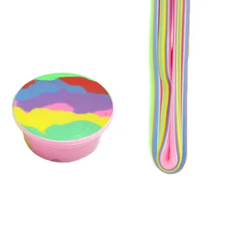 

Slime Clay DIY Fluffy Floam Slime Scented Stress Relief Beautiful Color Mixing Cloud Slime Squishy Putty Scented Clay 6.6