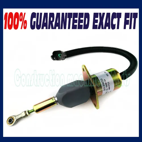 4063712 Solenoid Valve SA-5030-24 for Cummins 6CT 8.3L Komatsu PC300-7 PC360-7 4063712 Solenoid Valve SA-5030-24 for Cummins 6CT 8.3L Komatsu PC300-7 PC360-7