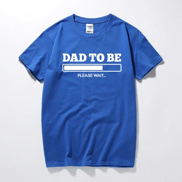 DAD TO BE FUNNY Gift For Men Future Dad Father Expecting Baby Loading T