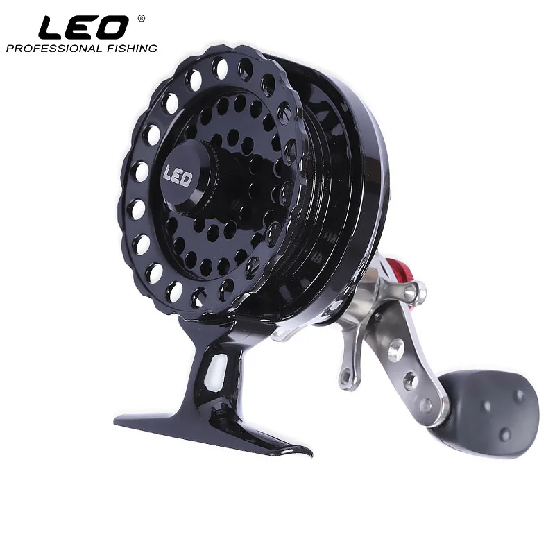 

LEO 4 + 1BB 2.6:1 DWS60 Fly Fishing Reel 65MM Wheel with High Foot Fishing Reels Left/Right Hand Fishing Reel Wheels