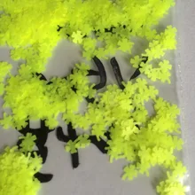 Неоновые желтые гвозди Блестки для дизайна ногтей, лака для ногтей