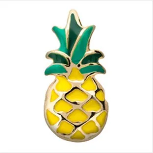 

Pineapple, Floating charms fit floating charm lockets FC1013,10PCS/LOT
