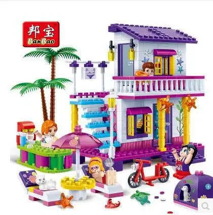 BB Model Toy Compatible with Lego BB6138 372Pcs Model Building Kits Toys Hobbies Building Model Blocks