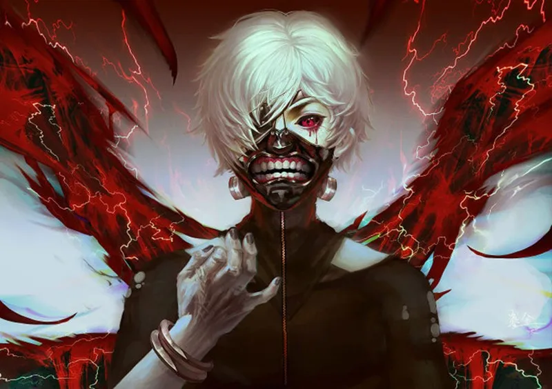 Аниме «Токийский Гуль» Kaneki Ken; карнавальный костюм; куртки унисекс; пальто с капюшоном; плотные теплые толстовки с капюшоном; Цвет черный, зеленый