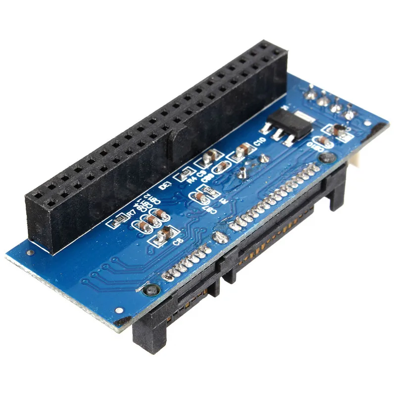 

High Quality 40 Pin 3.5 IDE to 7+15 22 Pin SATA Male Adapter Internal Hard Drive Card Adapter For HDD Enclosure