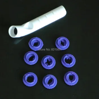 

50cards FONDANT DECORATIVE PUNCH SET CAKE CUTTER TOOL FLOWER Paste Model craft clays Cake Fondant Decorating Tool Mold