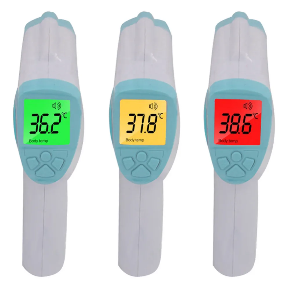 Forehead Ear Thermometer Non Contact Infrared Thermometer Digital Fever