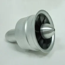 EDF воздуховод вентилятор RC Lander DPS конус Стиль 80 мм(10 лопастей)/6 S 1800Kv, металлический воздуховод вентилятор