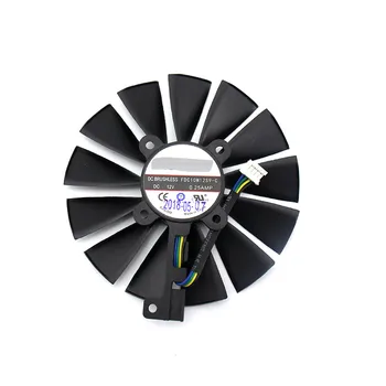 

For ASUS ROG STRIX-RX470-4G-GAMING Graphics Card 4pin Cooling Fan Processor Cooler Heatsink Fan