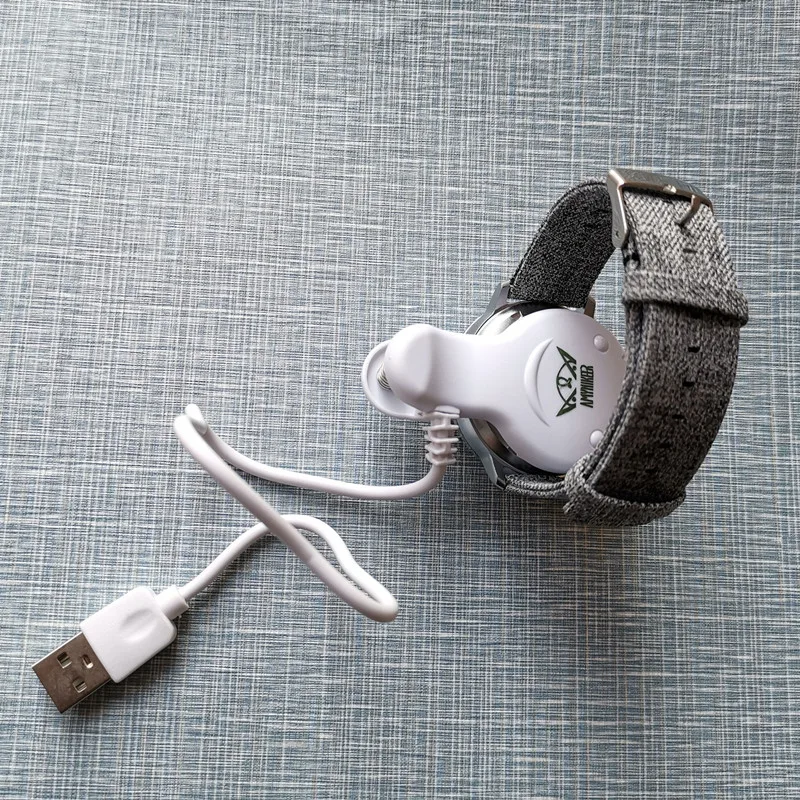 AMYNIKEER оригинальное зарядное устройство A01 зарядный кабель с зажимом USB интерфейс для умных часов V11 умный Браслет V11