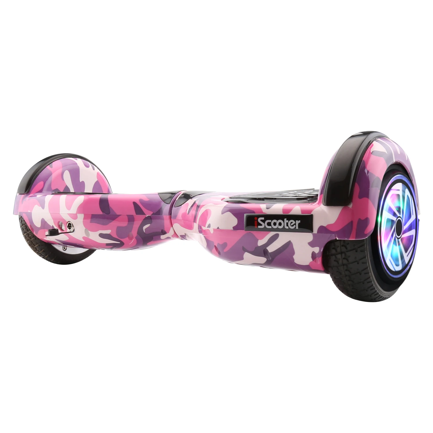 6.5 inch Hoverboard with Illuminated Wheels and Bluetooth
