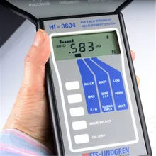 HI 3604 Frequency electromagnetic Radiation detector Electromagnetic Wave tester font b Appliance b font power Line