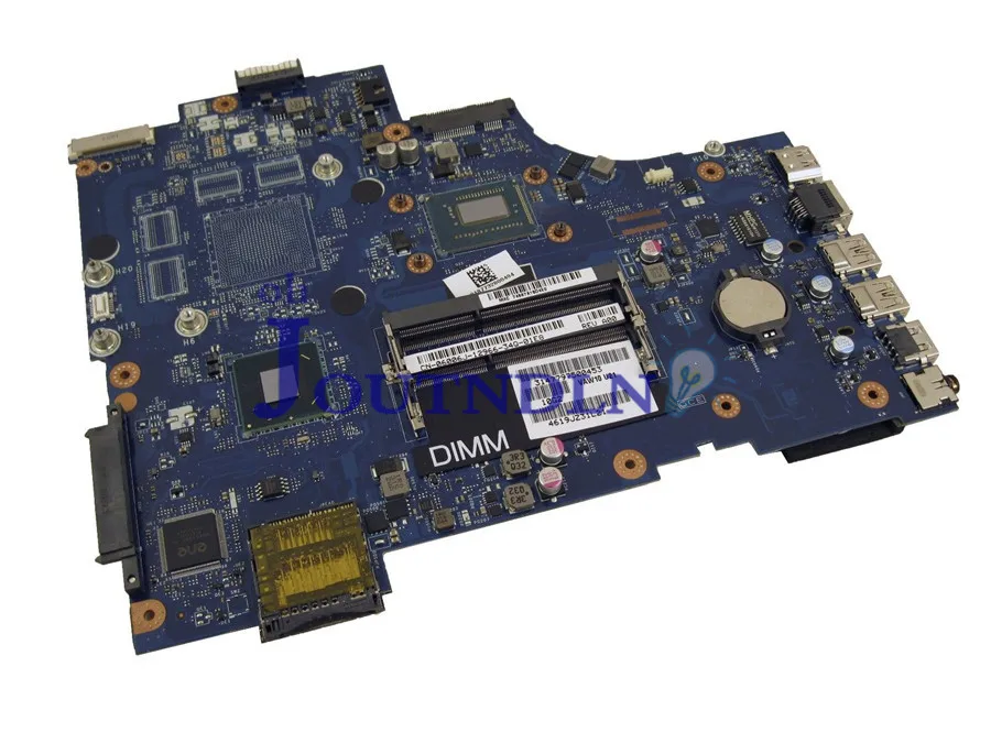 JOUTNDLN для Dell Inspiron 17R 5721 Материнская плата ноутбука CN-06006J 06006J 6006J VAW11 LA-9102P DDR3 w/ I3-3227U