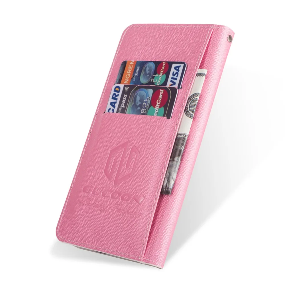 Чехол-бумажник GUCOON с мультяшным рисунком для BQ BQ-5522 Next 5,45 дюймов модный красивый чехол из искусственной кожи для мобильного телефона