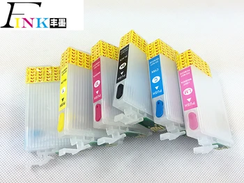 

10 sets T0851N 85N empty refillale ink cartridge for Epson Photo 1390 Photo T60 Photo R330 printer with ARC chip high quality
