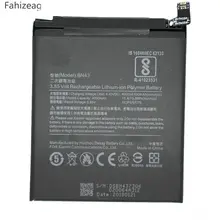 Fahizeag 4000 mAh/15.4Wh мин BN43 BN 43 телефон для Xiaomi Redmi Note 4X4 X батарея, батарейка, Аккумулятор аксессуары