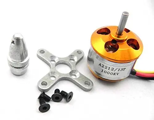 A2212 1000KV Outrunner бесщеточный двигатель + 30A ESC Электрический контроллер скорости для