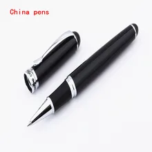 JINHAO X750 черный Цвет Бизнес офиса со средним наконечником Ручка-роллер