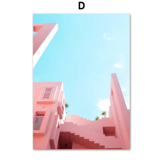 Pink-Beach-Sea-Door-Stone-Stair-Ice-Cream-Wall-Art-Canvas-Painting-Nordic-Posters-And-Prints.jpg_640x640 (3)