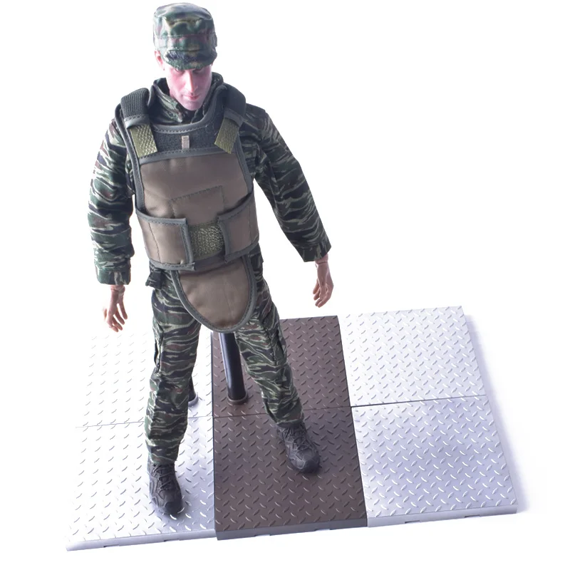 1/6 Scale Toys Military Soldier Accessories Model Unlimited Expansion Platform Scene SCE2015002+003+004 Set Fit 12Action Figure 2pcs 1 6 scale dragon dml toys wwii gray soldier forward hat cap model toy dolls military fit 12 inch action figure accessories
