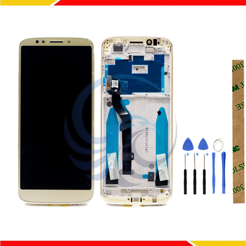 

Tested LCD Display Screen For Motorola Moto E5 G6 play XT1922 XT1922-3 LCD Display With Touch Screen Complete assembly