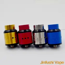 Goon 528 Lost Art RDA 24 мм диаметр 510 резьба широкий наконечник капельного отверстия Goon Lostart изолятор для испарителя Fit 510 Mech E электронные моды